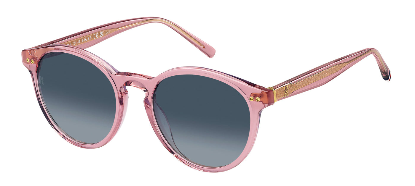 Tommy Hilfiger TH2159/S Pink/Dark Blue Shaded Gradient #colour_pink-dark-blue-shaded-gradient