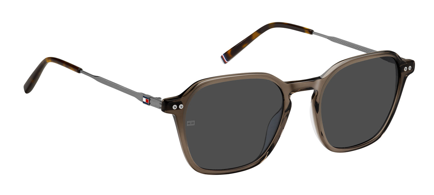 Tommy Hilfiger TH2132/S Brown/Grey #colour_brown-grey