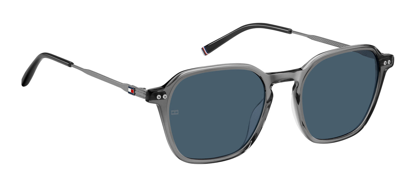 Tommy Hilfiger TH2132/S Grey/Blue #colour_grey-blue