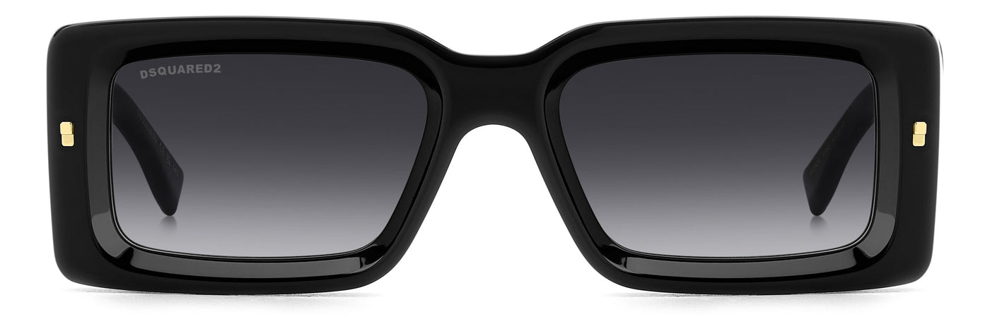 DSQUARED2 D2 0142/S Black/Dark Grey Shaded Gradient #colour_black-dark-grey-shaded-gradient