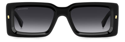 DSQUARED2 D2 0142/S Black/Dark Grey Shaded Gradient #colour_black-dark-grey-shaded-gradient