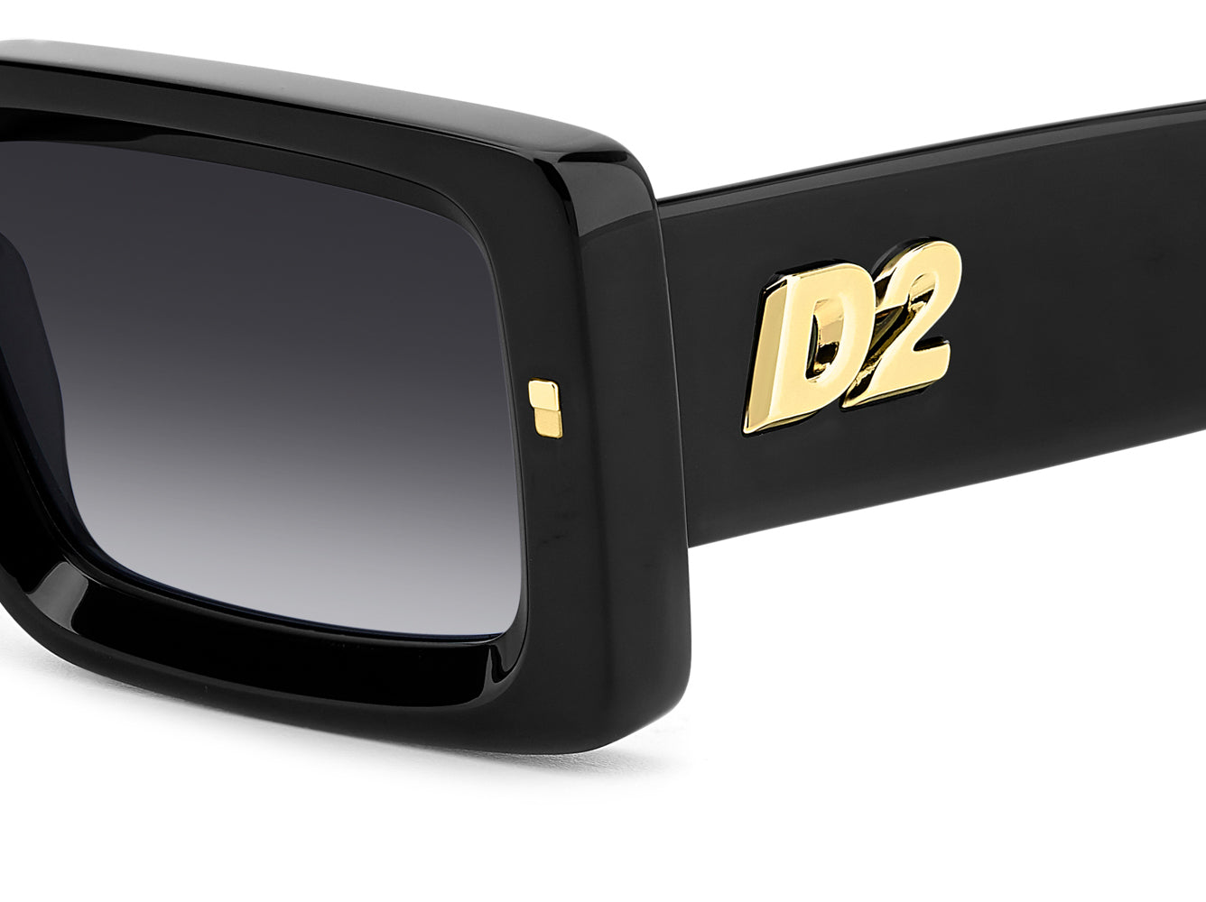 DSQUARED2 D2 0142/S Black/Dark Grey Shaded Gradient #colour_black-dark-grey-shaded-gradient