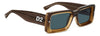 DSQUARED2 D2 0142/S Brown Ochre/Blue #colour_brown-ochre-blue