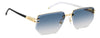 Carrera 1070/S Black White/Dark Blue Shaded Gradient #colour_black-white-dark-blue-shaded-gradient