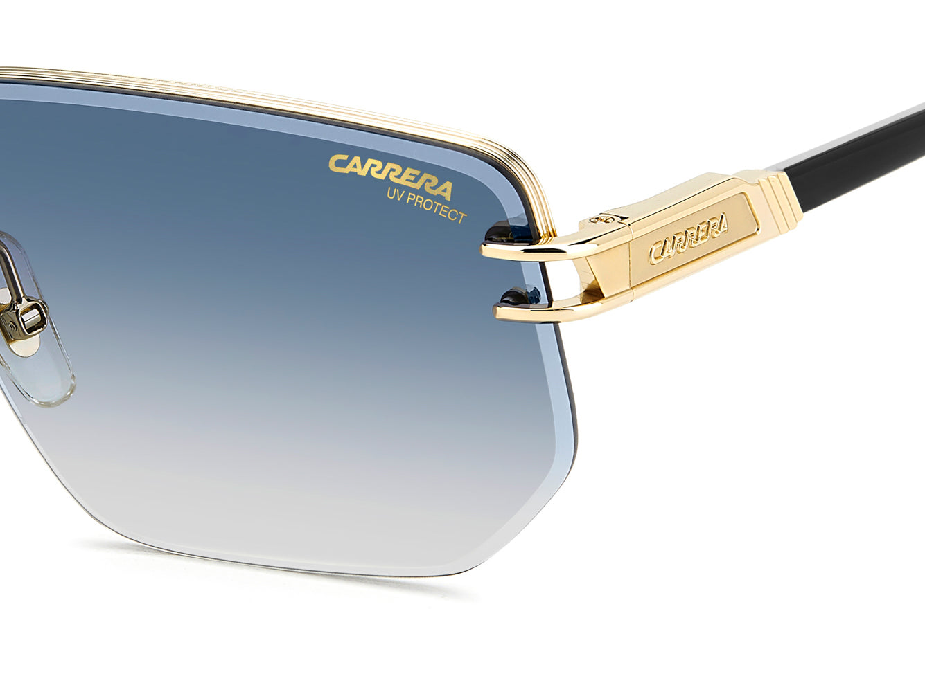 Carrera 1070/S Black White/Dark Blue Shaded Gradient #colour_black-white-dark-blue-shaded-gradient