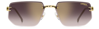 Carrera 1070/S Atte Black Gold/Gold Gradient Mirror #colour_atte-black-gold-gold-gradient-mirror