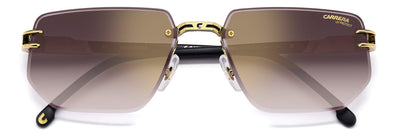 Carrera 1070/S Atte Black Gold/Gold Gradient Mirror #colour_atte-black-gold-gold-gradient-mirror