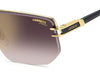 Carrera 1070/S Atte Black Gold/Gold Gradient Mirror #colour_atte-black-gold-gold-gradient-mirror