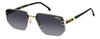 Carrera 1070/S Gold Black/Dark Grey Shaded #colour_gold-black-dark-grey-shaded