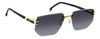 Carrera 1070/S Gold Black/Dark Grey Shaded #colour_gold-black-dark-grey-shaded