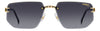 Carrera 1070/S Gold Black/Dark Grey Shaded #colour_gold-black-dark-grey-shaded