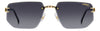 Carrera 1070/S Gold Black/Dark Grey Shaded #colour_gold-black-dark-grey-shaded