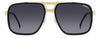 Carrera 1071/S Black Gold/Dark Grey Gradient #colour_black-gold-dark-grey-gradient