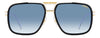 Carrera 1071/S Black White/Dark Blue Shaded Gradient #colour_black-white-dark-blue-shaded-gradient