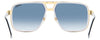 Carrera 1071/S Black White/Dark Blue Shaded Gradient #colour_black-white-dark-blue-shaded-gradient