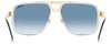 Carrera 1071/S Black White/Dark Blue Shaded Gradient #colour_black-white-dark-blue-shaded-gradient