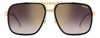 Carrera 1071/S Gold-Black/Burgundy Shaded-Gold Mirror #colour_gold-black-burgundy-shaded-gold-mirror
