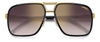 Carrera 1071/S Gold-Black/Burgundy Shaded-Gold Mirror #colour_gold-black-burgundy-shaded-gold-mirror