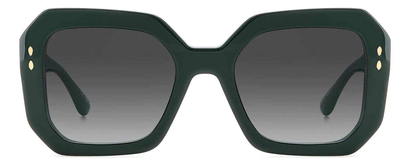 Isabel Marant IM 0190/G/S Green/Grey Green Gradient #colour_green-grey-green-gradient