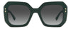 Isabel Marant IM 0190/G/S Green/Grey Green Gradient #colour_green-grey-green-gradient