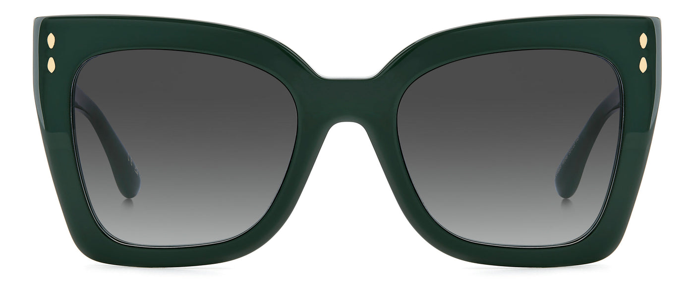 Isabel Marant IM 0188/S Green/Grey Green Gradient #colour_green-grey-green-gradient