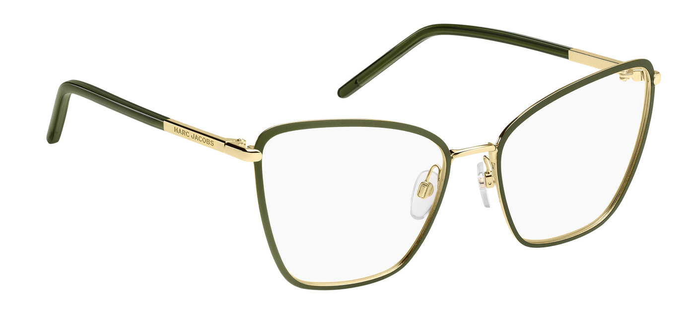 Marc Jacobs Marc 776 Matte Gold Green #colour_matte-gold-green