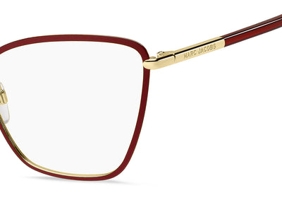 Marc Jacobs Marc 776 Matte Burgundy Gold #colour_matte-burgundy-gold