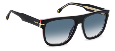 Carrera 340/S Black Gold/Dark Blue Shaded Gradient #colour_black-gold-dark-blue-shaded-gradient