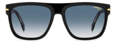 Carrera 340/S Black Gold/Dark Blue Shaded Gradient #colour_black-gold-dark-blue-shaded-gradient