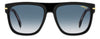 Carrera 340/S Black Gold/Dark Blue Shaded Gradient #colour_black-gold-dark-blue-shaded-gradient