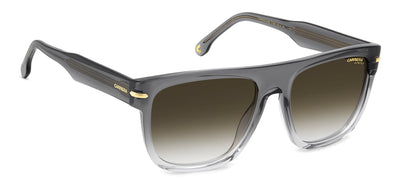 Carrera 340/S Grey Gold/Green Shaded Gradient #colour_grey-gold-green-shaded-gradient