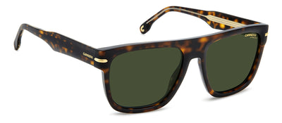 Carrera 340/S Dark Havana Gold/Green #colour_dark-havana-gold-green