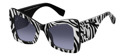 Marc Jacobs Marc 761/S Pattern Black White/Grey Azure Gradient #colour_pattern-black-white-grey-azure-gradient