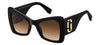 Marc Jacobs Marc 761/S Black/Brown Shaded Gradient #colour_black-brown-shaded-gradient