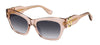 Marc Jacobs Marc 762/S Nude/Dark Grey Shaded Gradient #colour_nude-dark-grey-shaded-gradient