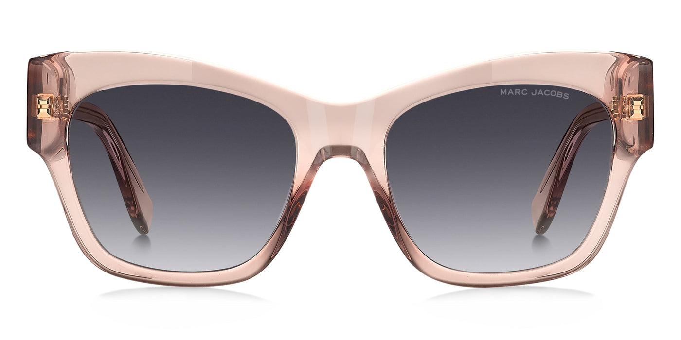 Marc Jacobs Marc 762/S Nude/Dark Grey Shaded Gradient #colour_nude-dark-grey-shaded-gradient