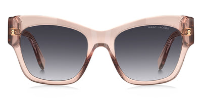 Marc Jacobs Marc 762/S Nude/Dark Grey Shaded Gradient #colour_nude-dark-grey-shaded-gradient