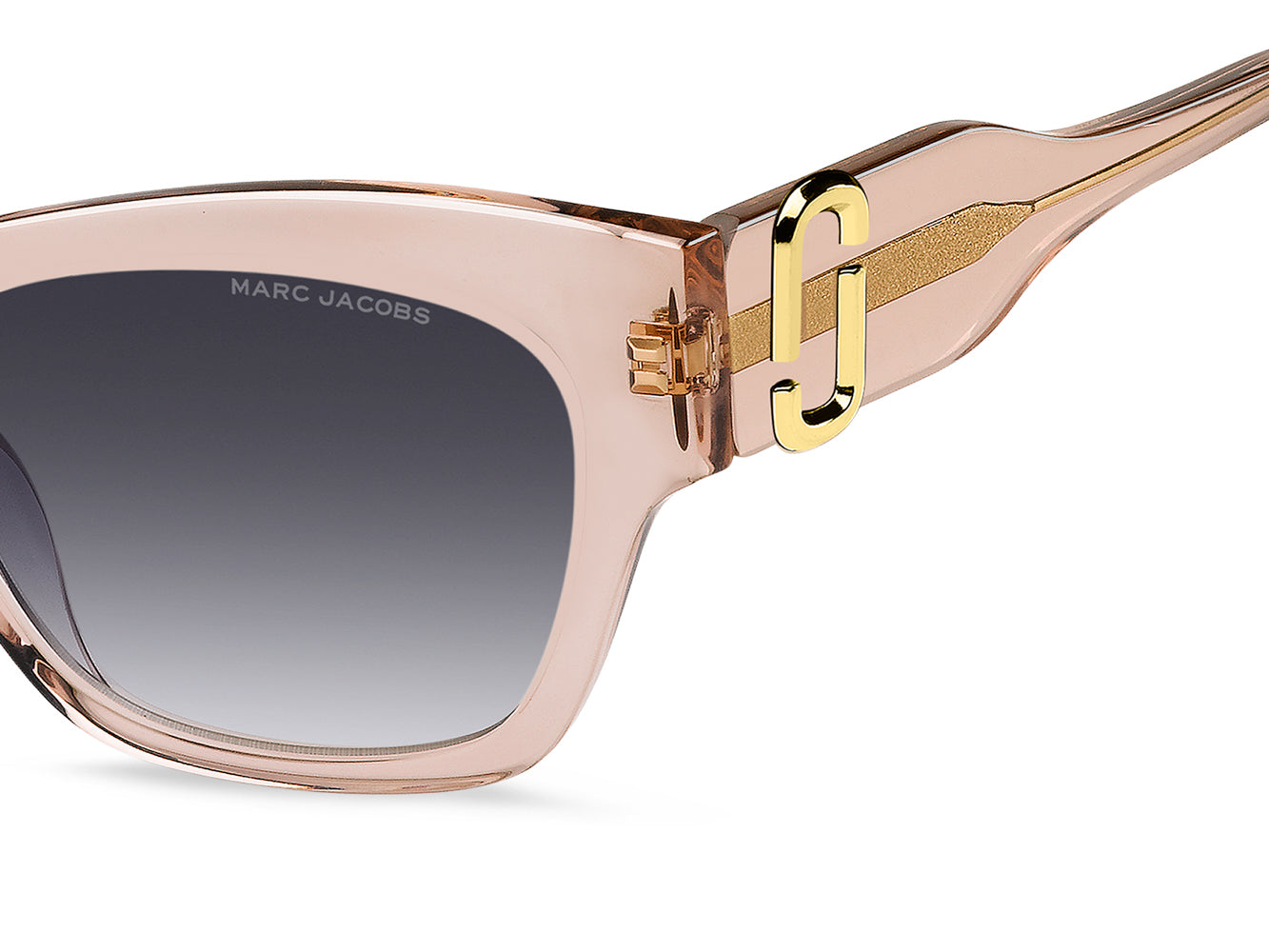 Marc Jacobs Marc 762/S Nude/Dark Grey Shaded Gradient #colour_nude-dark-grey-shaded-gradient