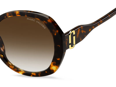 Marc Jacobs Marc 763/S Havana/Brown Shaded Gradient #colour_havana-brown-shaded-gradient