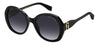 Marc Jacobs Marc 763/S Black/Dark Grey Shaded Gradient #colour_black-dark-grey-shaded-gradient