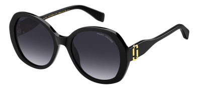 Marc Jacobs Marc 763/S Black/Dark Grey Shaded Gradient #colour_black-dark-grey-shaded-gradient