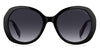 Marc Jacobs Marc 763/S Black/Dark Grey Shaded Gradient #colour_black-dark-grey-shaded-gradient