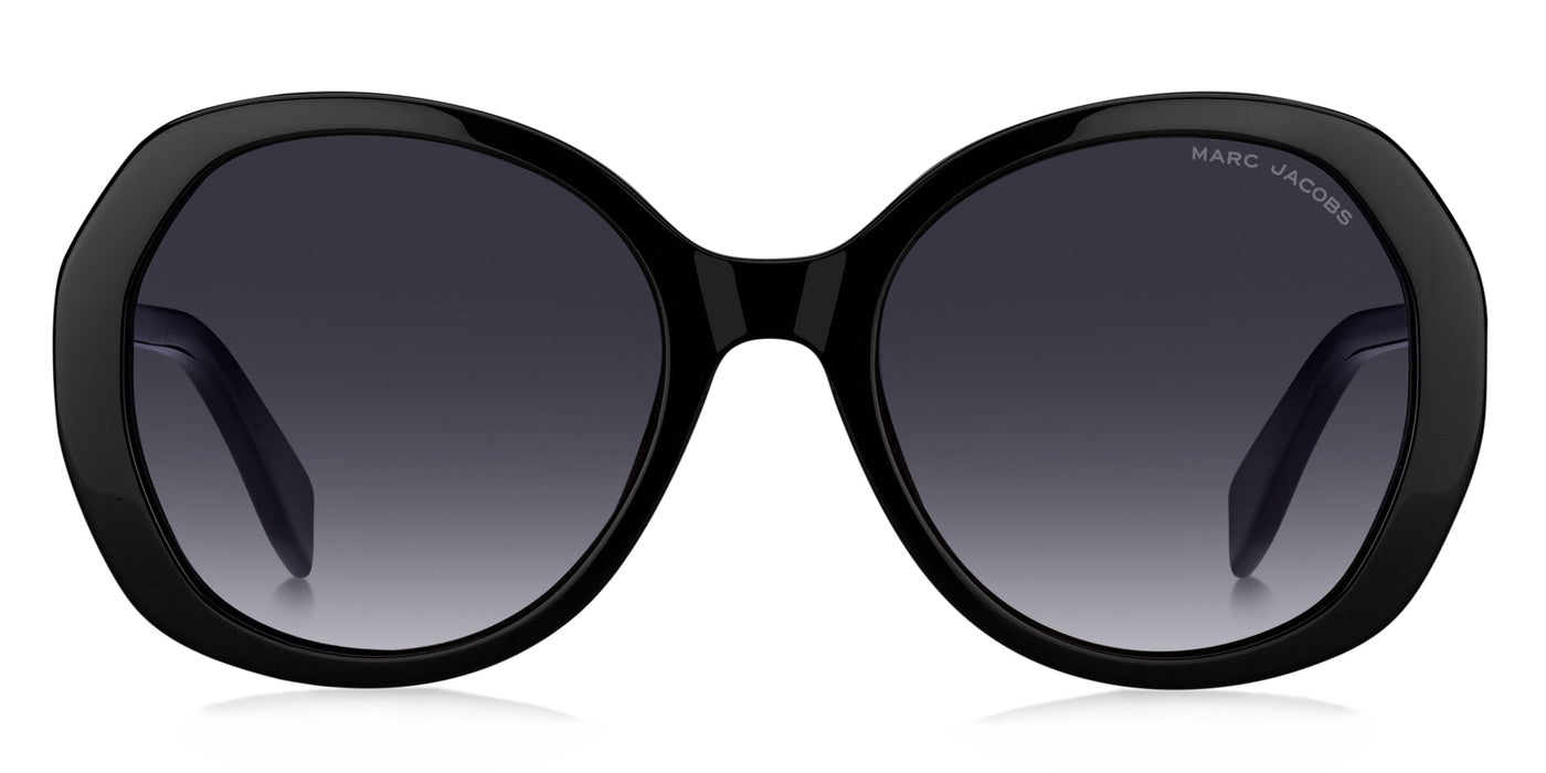 Marc Jacobs Marc 763/S Black/Dark Grey Shaded Gradient #colour_black-dark-grey-shaded-gradient