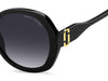 Marc Jacobs Marc 763/S Black/Dark Grey Shaded Gradient #colour_black-dark-grey-shaded-gradient