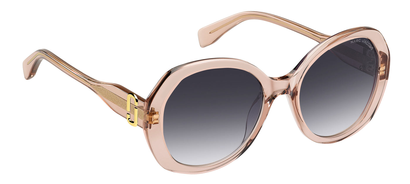 Marc Jacobs Marc 763/S Nude/Dark Grey Shaded Gradient #colour_nude-dark-grey-shaded-gradient