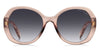 Marc Jacobs Marc 763/S Nude/Dark Grey Shaded Gradient #colour_nude-dark-grey-shaded-gradient