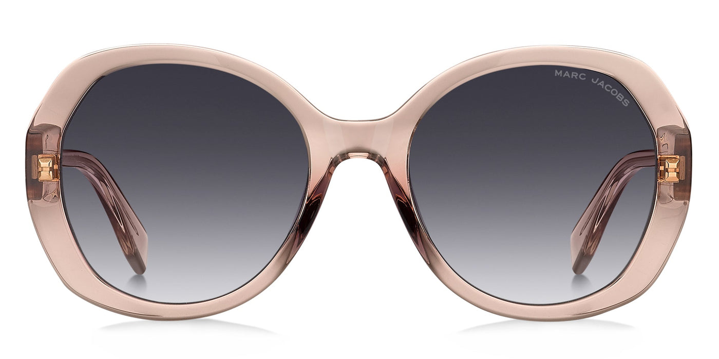 Marc Jacobs Marc 763/S Nude/Dark Grey Shaded Gradient #colour_nude-dark-grey-shaded-gradient