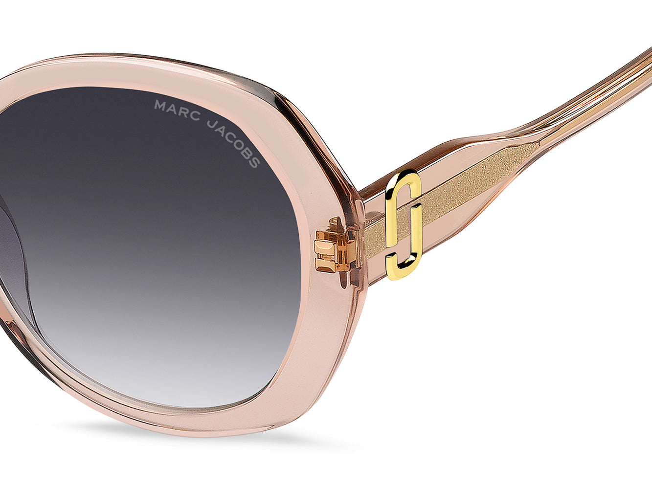 Marc Jacobs Marc 763/S Nude/Dark Grey Shaded Gradient #colour_nude-dark-grey-shaded-gradient