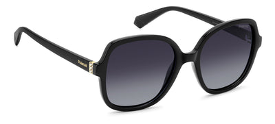 Polaroid PLD 4177/S/X Black/Grey Shaded Polarised Mirror #colour_black-grey-shaded-polarised-mirror