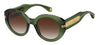 Marc Jacobs MJ 1110/S Green/Brown Shaded Gradient #colour_green-brown-shaded-gradient